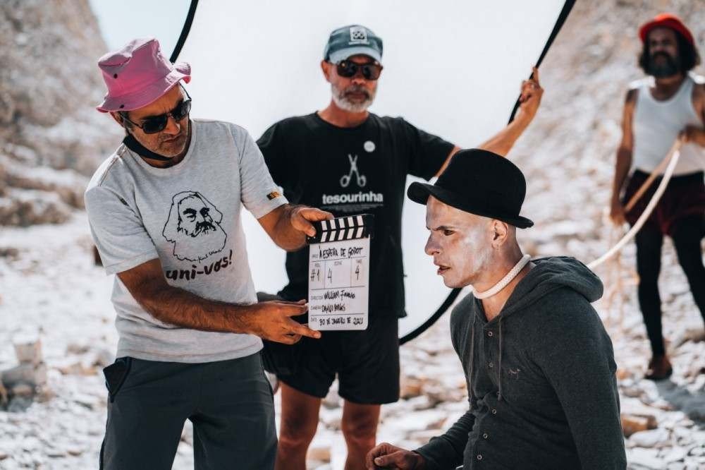 Filme/espetáculo 'À espera de Godot'