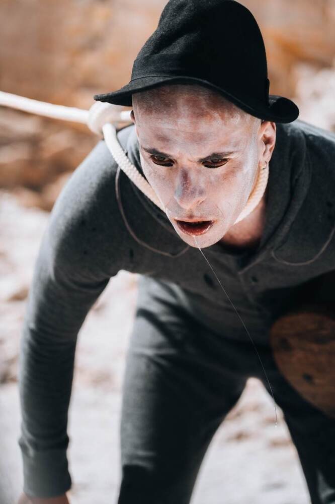 Filme/espetáculo 'À espera de Godot'