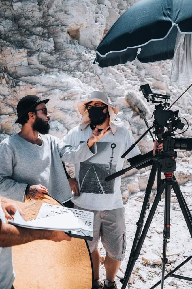 Filme/espetáculo 'À espera de Godot'