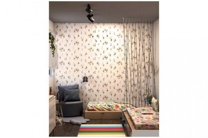 Para Ericka Sales, o quarto do bebê tem que ser pensado no bem-estar da criança e da mãe 