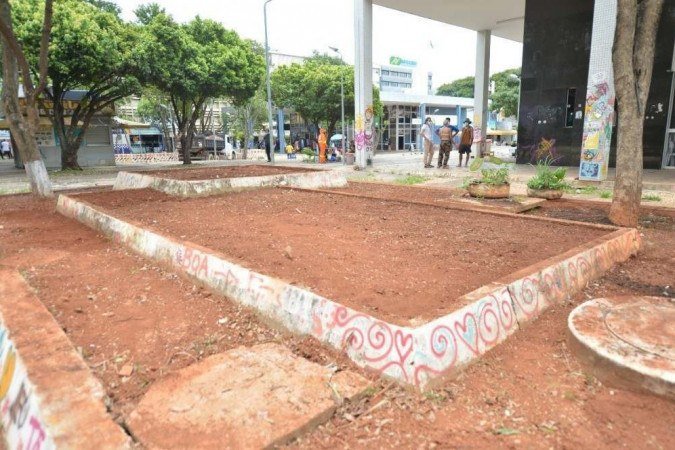 Funcionários da Novacap alegaram que o espaço, localizado no Centro de Atenção Psicossocial 