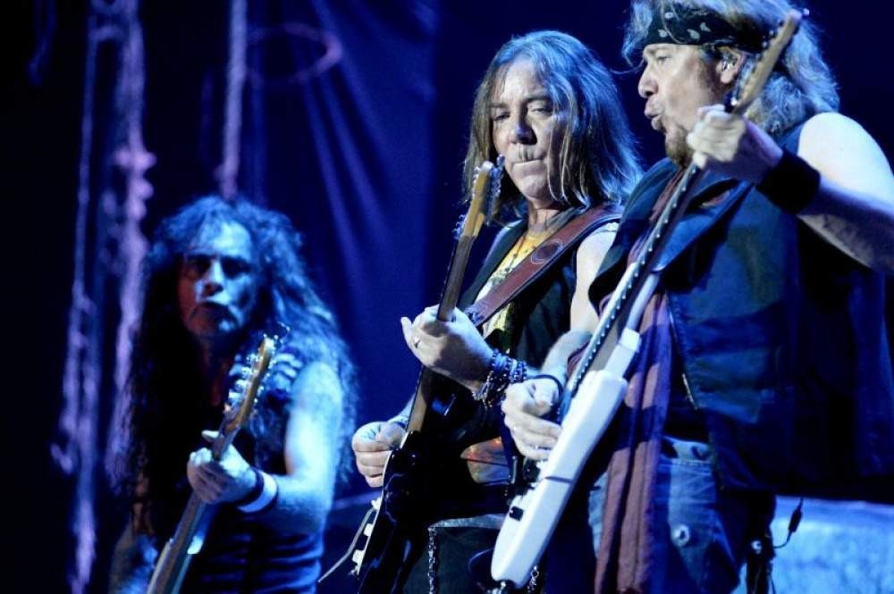 Iron Maiden anuncia show único no Brasil em 2024