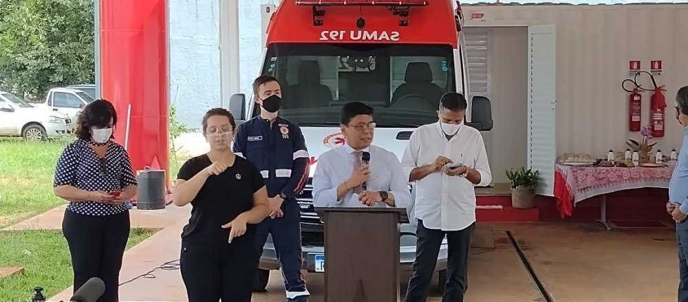 Segundo o secretário, o DF deve receber  cerca de 6 mil doses -  (crédito: Ed Alves/CB/D.A Press)