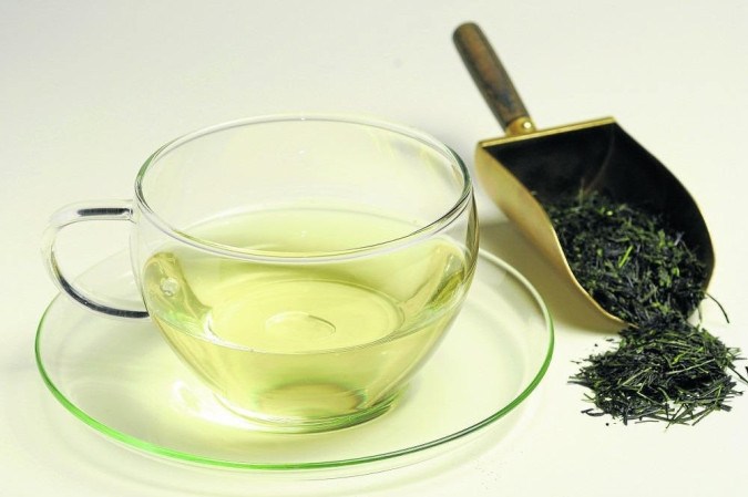 Um clássico oriental, o chá verde deve ser consumido sem açúcar