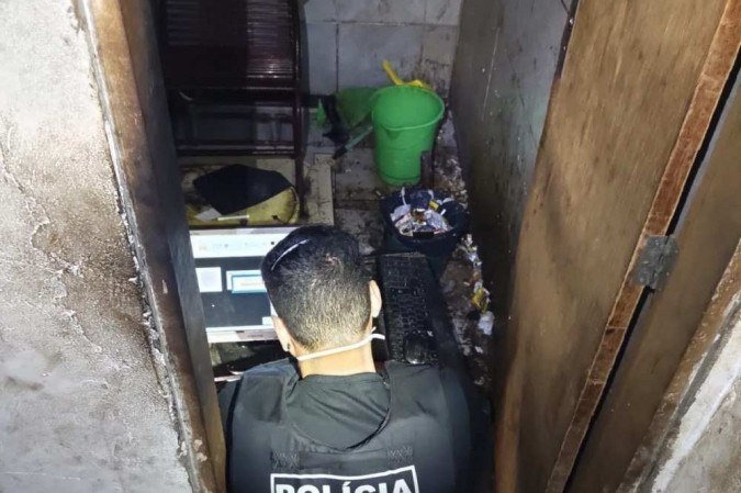 O suspeito, de 29 anos, é usuário de crack e mora com a mãe em Planaltina