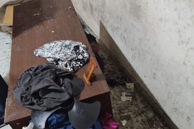 O suspeito, de 29 anos, é usuário de crack e mora com a mãe em Planaltina