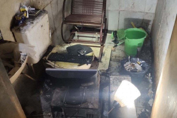 O suspeito, de 29 anos, é usuário de crack e mora com a mãe em Planaltina