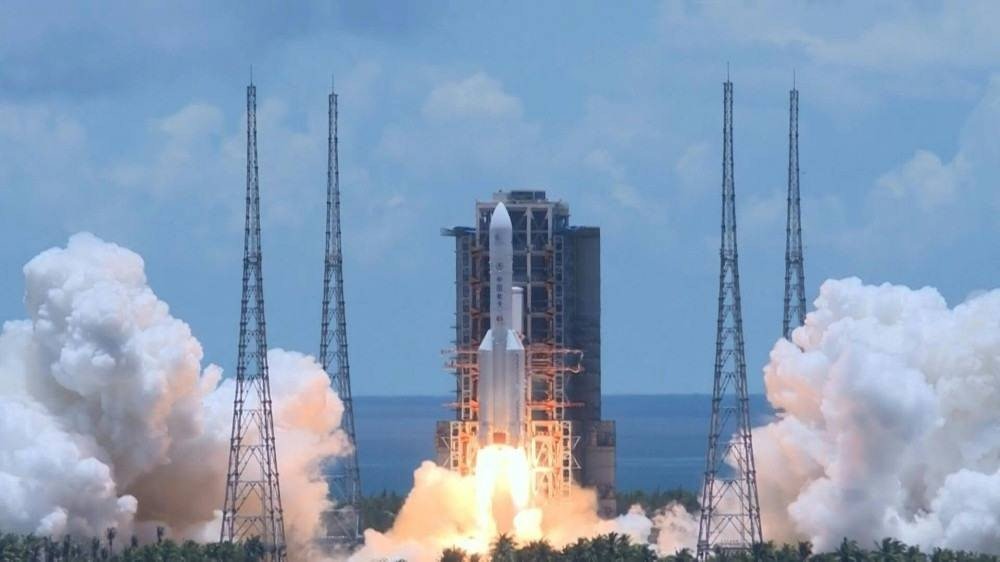 Sonda espacial chinesa envia um vídeo de Marte