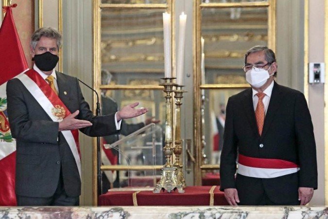  (crédito: HANDOUT / PERUVIAN PRESIDENCY / AFP)
