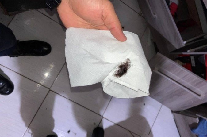 Polícia não encontrou nenhuma evidência ilícita, mas a adolescente estava aos prantos e os policiais perceberam arranhões pelo corpo e que o cabelo da vítima estava picotado - (crédito: PMDF/Divulgação) Polícia não encontrou nenhuma evidência ilícita, mas a adolescente estava aos prantos e os policiais perceberam arranhões pelo corpo e que o cabelo da vítima estava picotado - (crédito: PMDF/Divulgação)