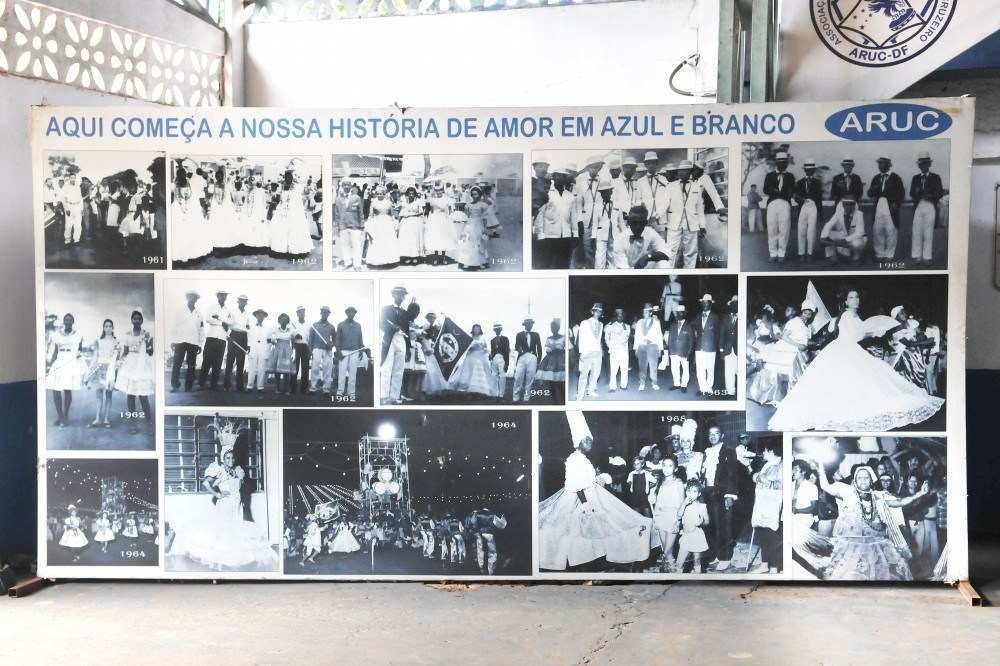 Sala de troféus da Aruc