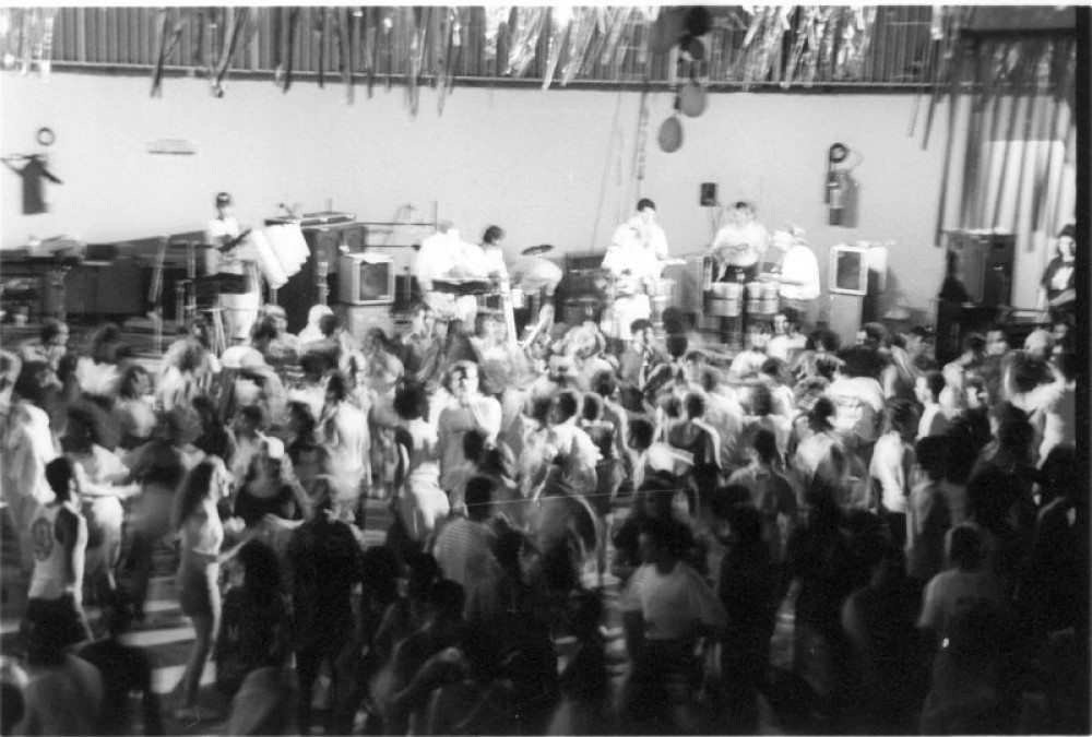 Baile do Clube Sodeso em Sobradinho, em 1991