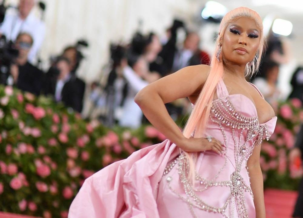 Nicki Minaj relança mixtape ‘Beam me up scotty’ com três novas músicas