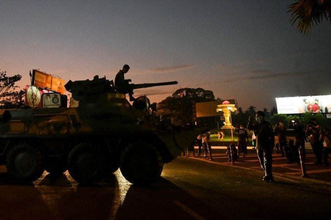 (crédito: SAI AUNG MAIN / AFP) (crédito: SAI AUNG MAIN / AFP)