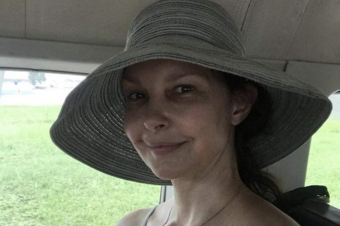 Ashley Judd ficou 55 horas esperando atendimento médico efetivo, depois de acidente no Congo -  (crédito: Internet/ Reprodução)