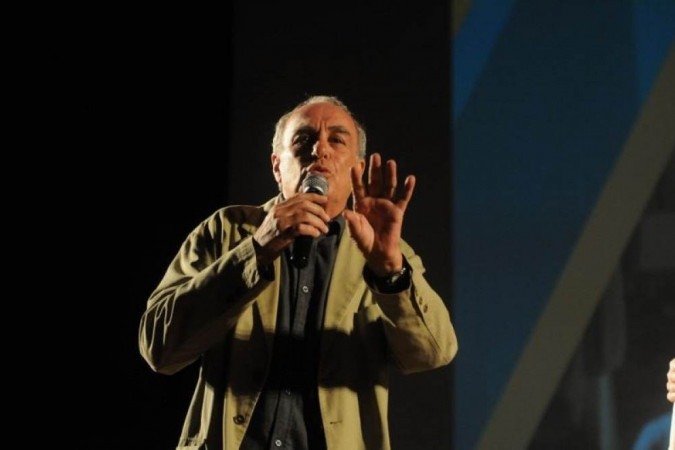 Júlio Bressane tem uma história de reconhecimento indissociável do Festival de Brasília do Cinema Brasileiro -  (crédito: Carlos Moura/ CB DA Press)