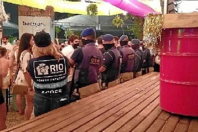 (crédito: Prefeitura do Rio/Twitter) (crédito: Prefeitura do Rio/Twitter)