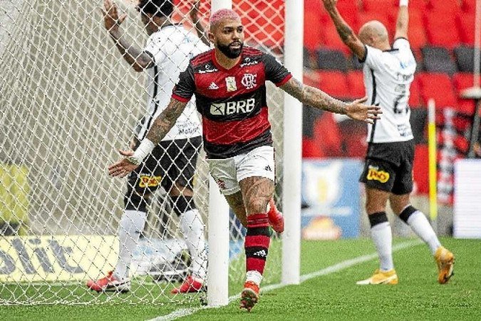  (crédito: Alexandre Vidal/Flamengo)