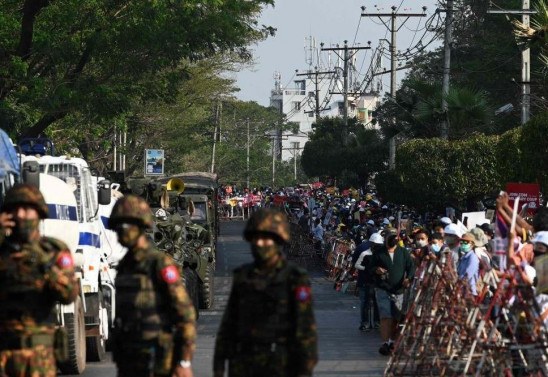 SAI AUNG MAIN/AFP