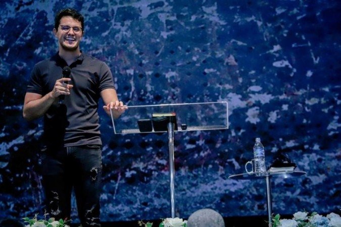 Uma série de shows em Brasília e Goiânia está prevista na agenda do evangelizador -  (crédito: Alysson Moreno/ Divulgação)