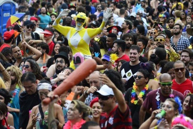 Blocos de carnaval em Brasília