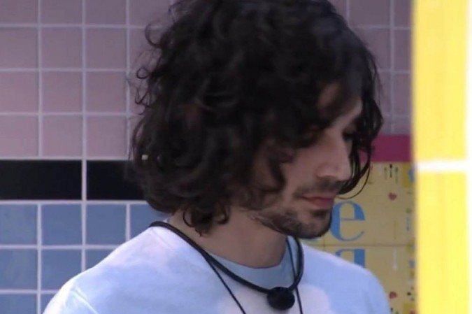 Fiuk ficou chateado com os cinco votos que levou na formação do paredão do BBB21 -  (crédito: GShow/ Reprodução)
