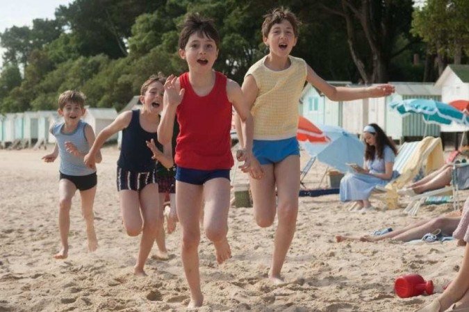 A comédia 'As férias do Pequeno Nicolau' é uma continuação de um filme francês de muito sucesso em 2009 -  (crédito: Imovision/ Divulgação)