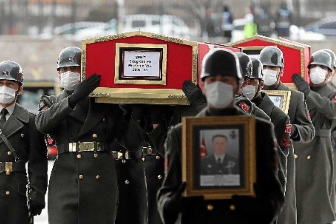(crédito: Adem Altan/AFP) (crédito: Adem Altan/AFP)