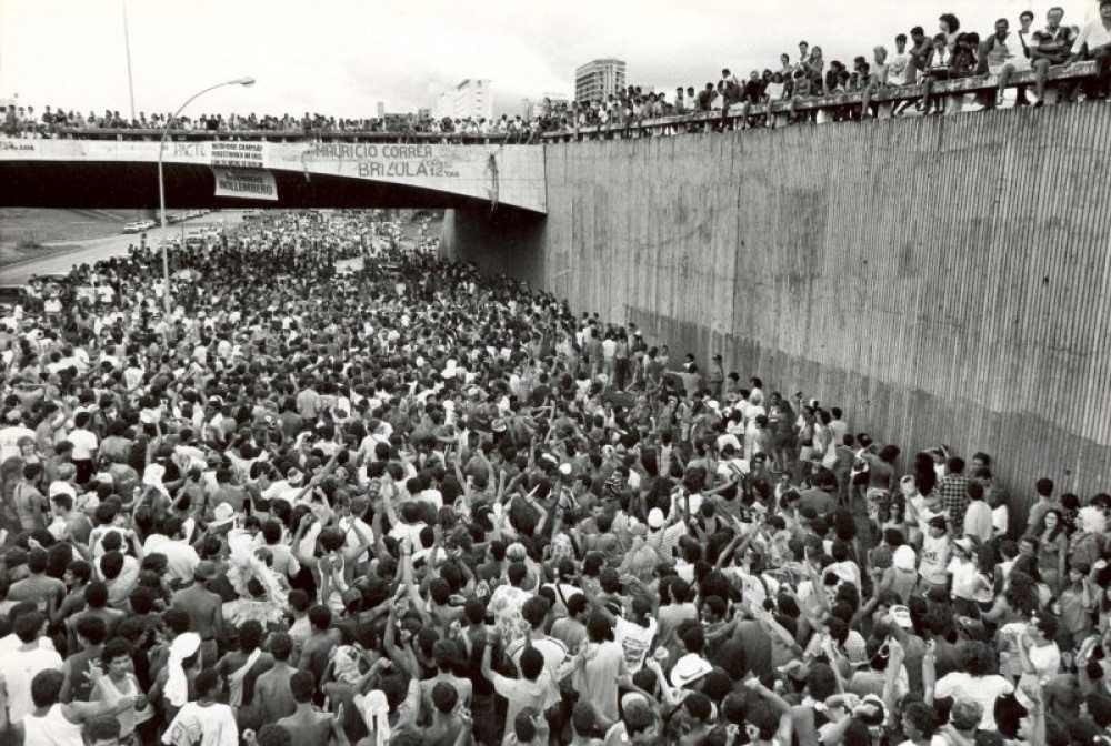 #TBTCorreio: relembre, em vídeo, a história do carnaval de Brasília