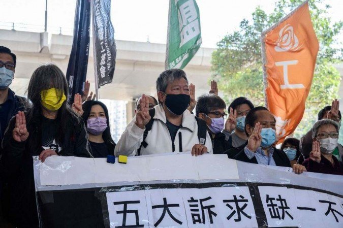  (crédito: Anthony WALLACE / AFP)