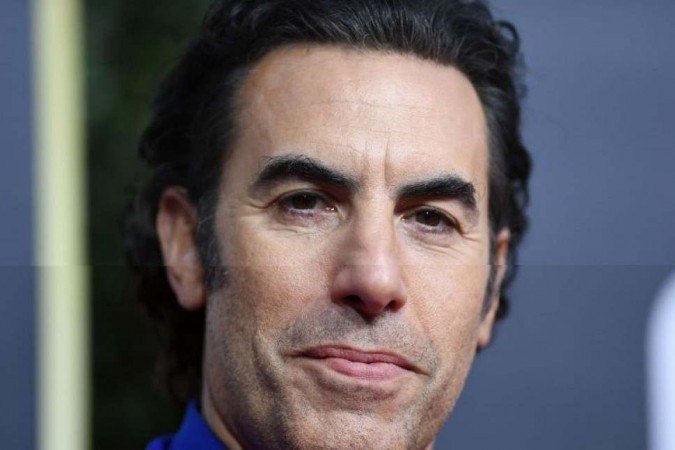 O ator, diretor e roteirista Sacha Baron Cohen está entre os finalistas para o prêmio do Sindicato dos Roteiristas de Hollywood -  (crédito: Valerie Macron/ Divulgação)