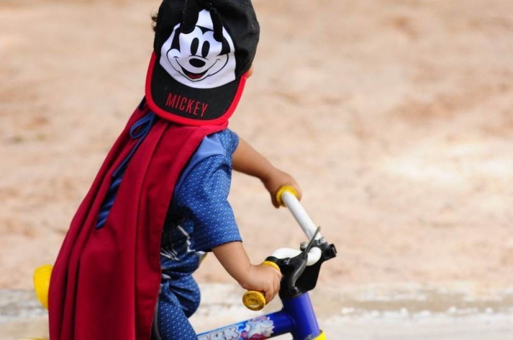 Movimentação do feriado no parque da cidade na terça feira de carnaval de 2021.