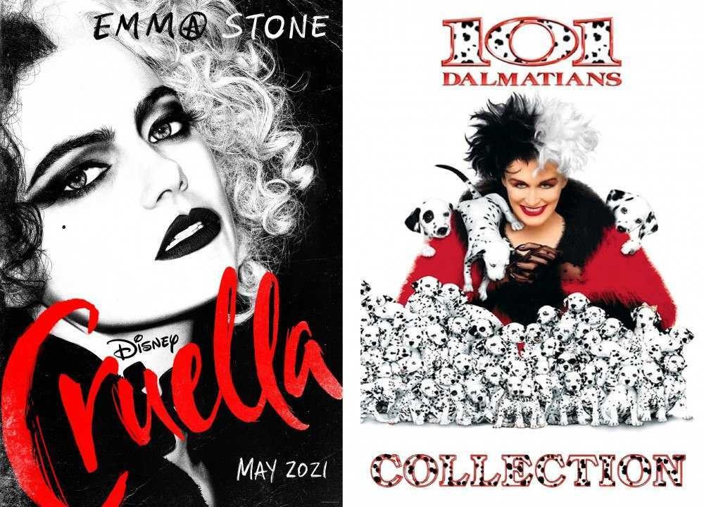 Live action de Cruella, estrelado por Emma Stone, tem primeiro cartaz divulgado