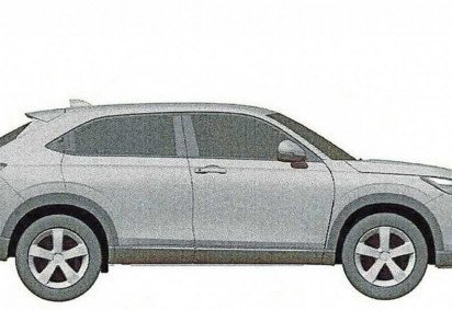 Carro foi flagrado em testes, indicando que ganhou novas dimensões -  (crédito: Reprodução) -Carro foi flagrado em testes, indicando que ganhou novas dimensões -  (crédito: Reprodução)