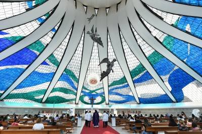 
Pela manhã, a programação na Catedral terá as crianças como foco
