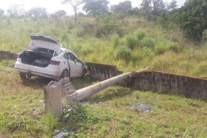 PMDF prende ladrões por roubo de carro após colisão na Barragem do Paranoá
