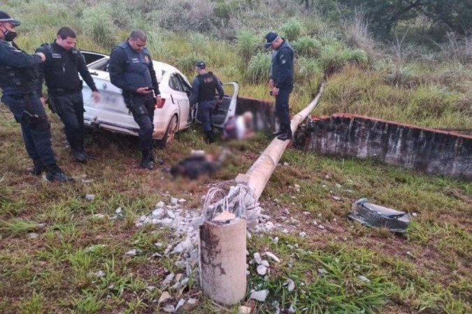 PMDF prende ladrões por roubo de carro após colisão na Barragem do Paranoá

