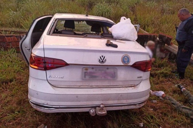 PMDF prende ladrões por roubo de carro após colisão na Barragem do Paranoá
