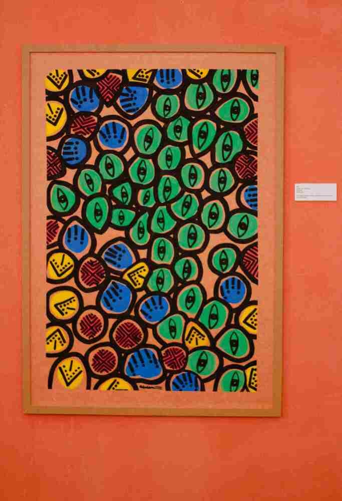 Exposição 'Yeposanóng' no Museu dos Povos Indígenas