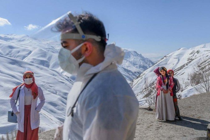  (crédito: BULENT KILIC / AFP)
