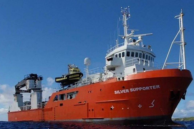 (crédito: JRCC -Joint Rescue Coordination Centre / AFP) (crédito: JRCC -Joint Rescue Coordination Centre / AFP)