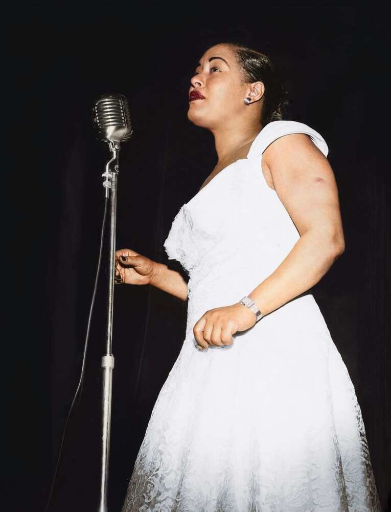Billie Holiday at the Strand Theater NYC - 1953