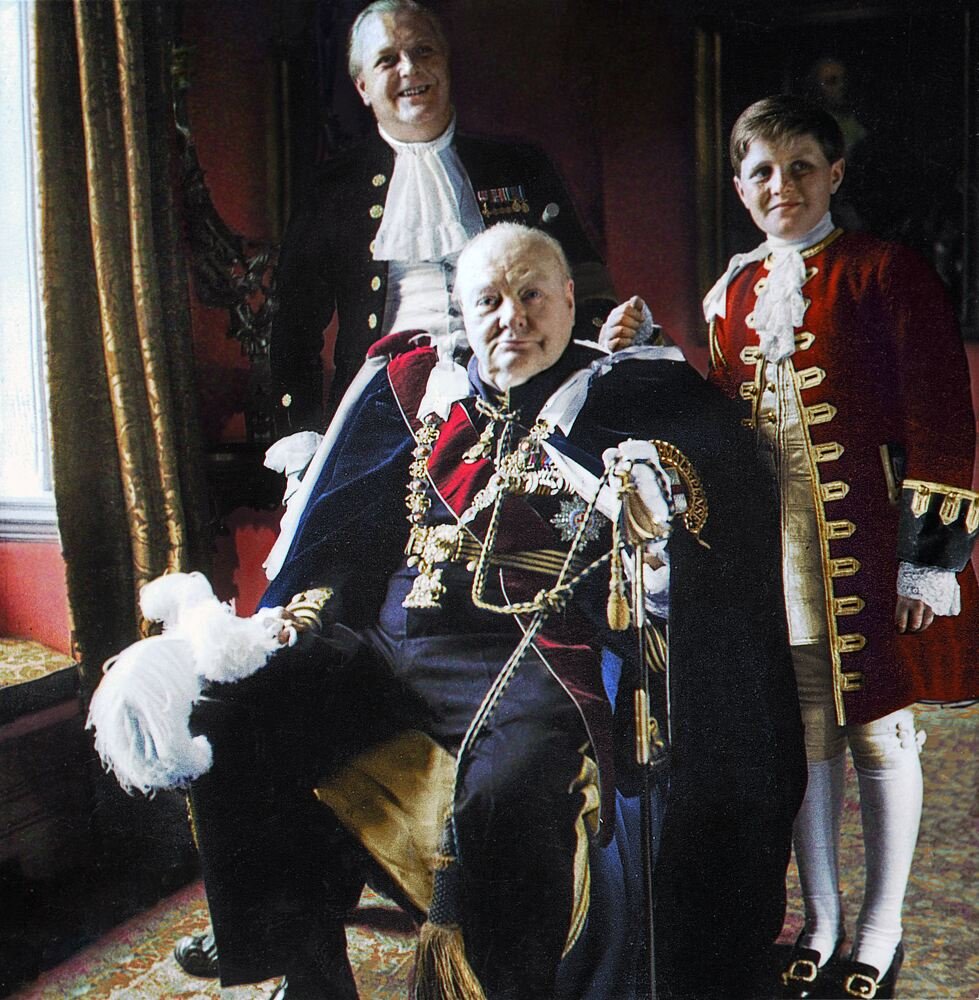 Churchill Queen Coronation