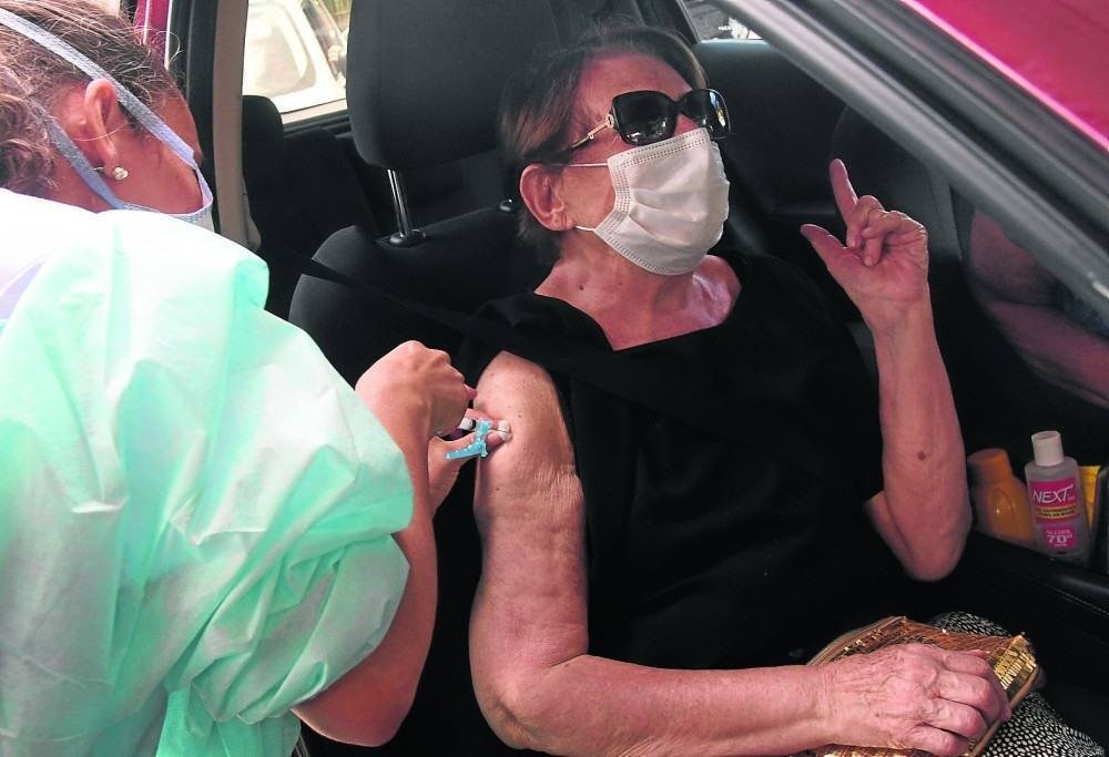 Covid19: sistema de agendamento da vacinação fica fora do ar