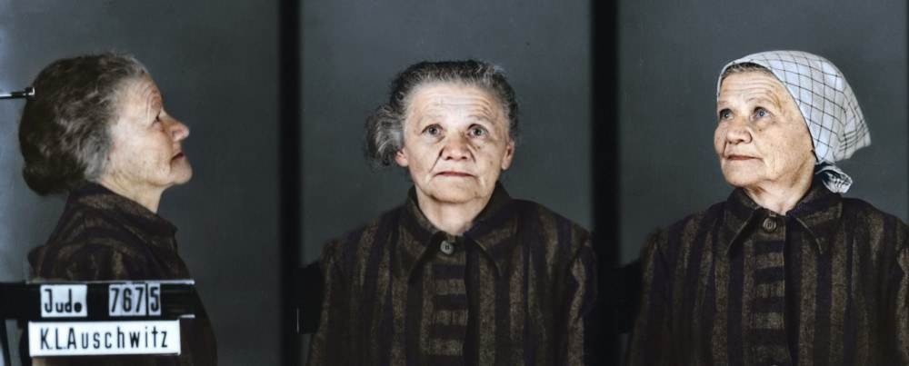 Prisioneira 7675. Faces of Auschwitz da brasileira Marina Amaral