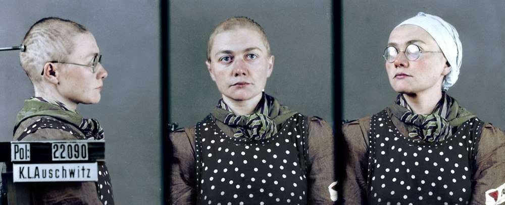 Seweryna Szmaglewska. Faces of Auschwitz da brasileira Marina Amaral