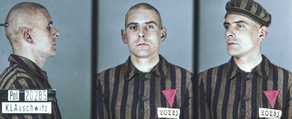 Walter Degen. Faces of Auschwitz da brasileira Marina Amaral