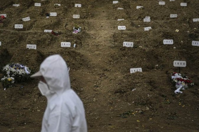 (crédito: PATRICIA DE MELO MOREIRA / AFP) (crédito: PATRICIA DE MELO MOREIRA / AFP)
