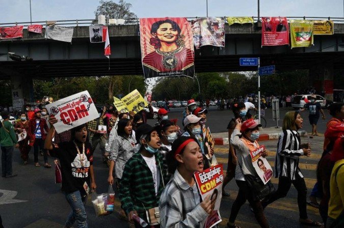 (crédito: Ye Aung THU / AFP) (crédito: Ye Aung THU / AFP)