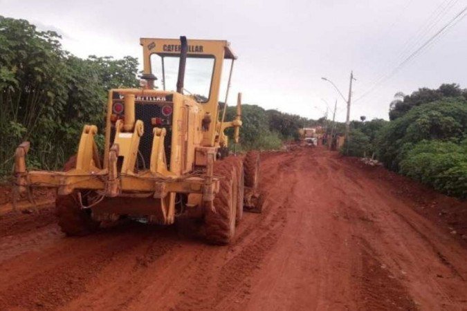 A erosão é um problema crônico na região e reaparece quando há chuvas intensas - (crédito: GDF Presente/Divulgação ) A erosão é um problema crônico na região e reaparece quando há chuvas intensas - (crédito: GDF Presente/Divulgação )